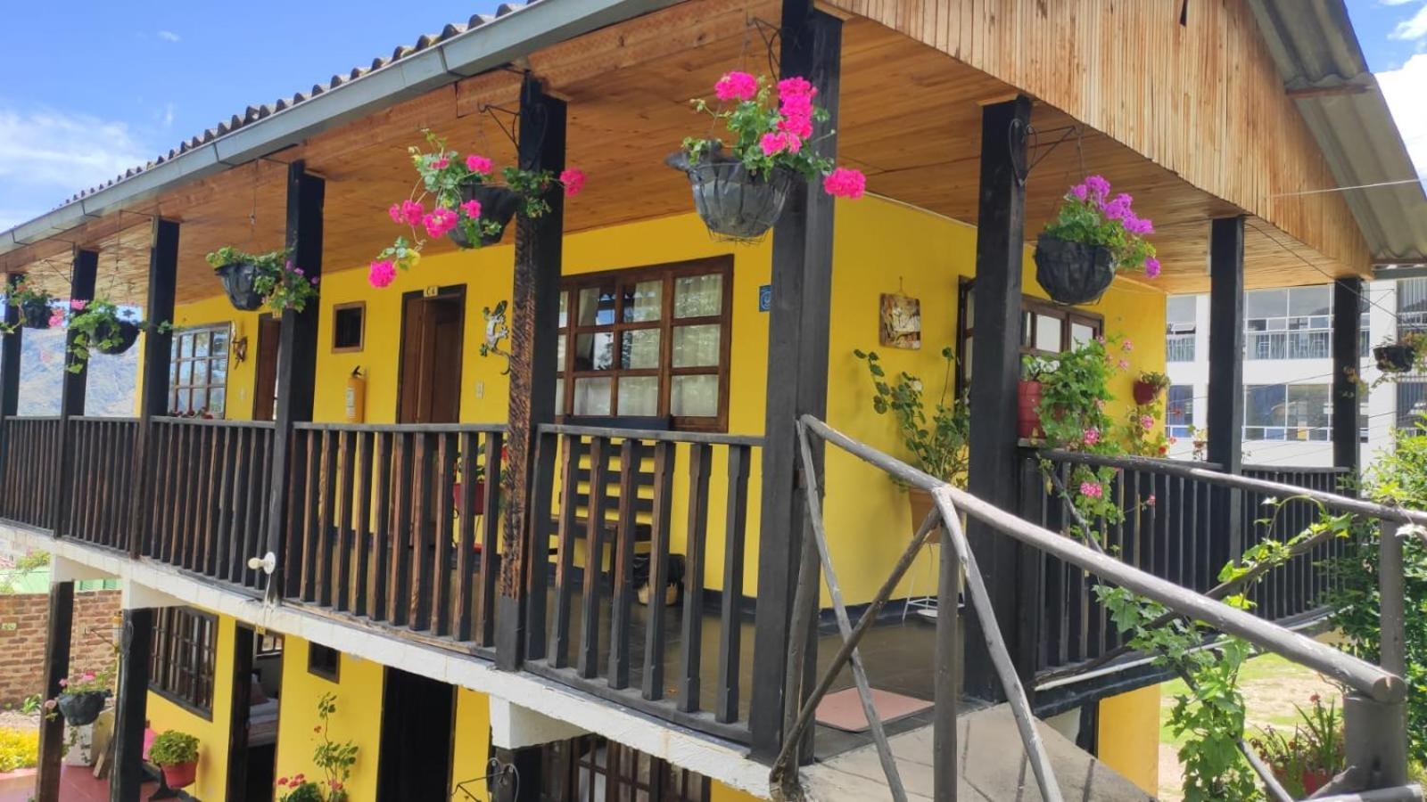 Hotel Brisas Del Nevado Guican Exteriér fotografie