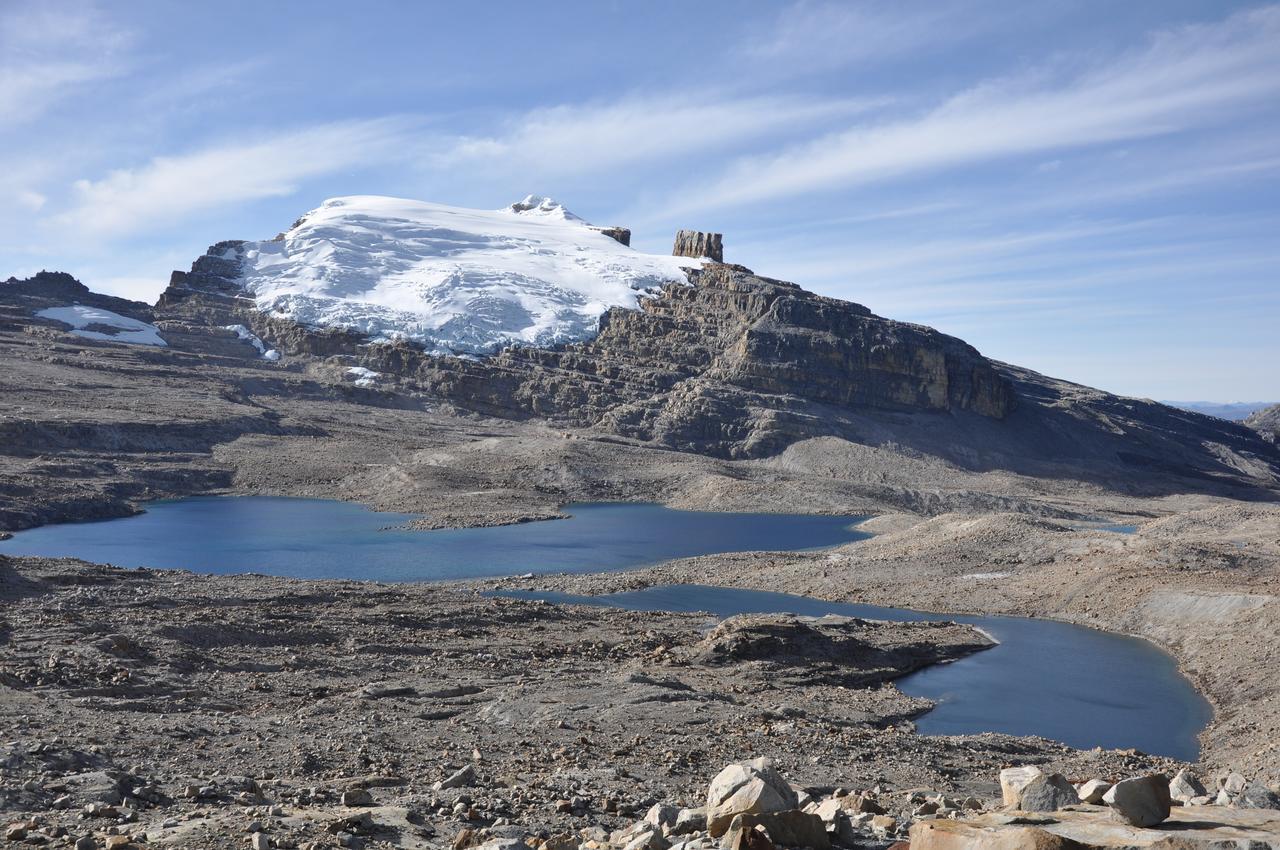 Hotel Brisas Del Nevado Guican Exteriér fotografie